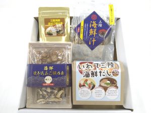 満足海鮮セット